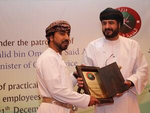 OAB honored by Ministry of Civil Services