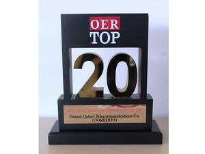 The recognition was based on financial indicators including growth of profit, earnings per share and share price growth. 