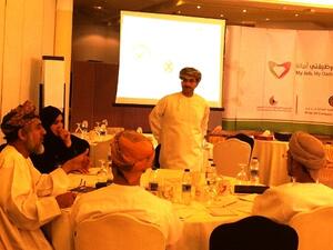 During the event