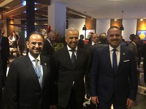 The UAE Banks Reception highlights the country’s robust banking sector, the sector’s success and achievements over the past years. 