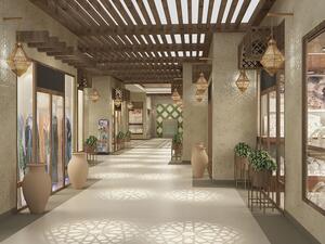 The old souk is all-encompassing experience where visitors will be enthralled by authentic Emirati culture in the form of shops that promote local talent and entrepreneurs.
