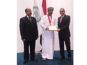 This award recognizes Oman Air’s outstanding contribution through its sustainable initiatives. 