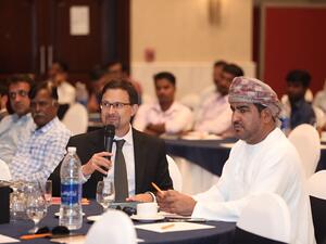 During the event