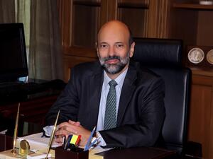 الدكتور عمر الرزاز رئيس مجلس إدارة البنك الأهلي