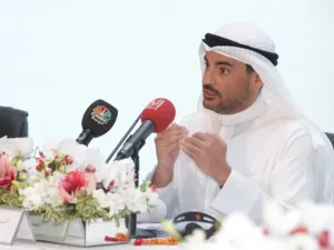 السيد عمر قتيبة الغانم، رئيس مجلس إدارة بنك الخليج
