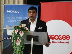 فيكرام سينها، الرئيس التنفيذي لـOoredoo ميانمار