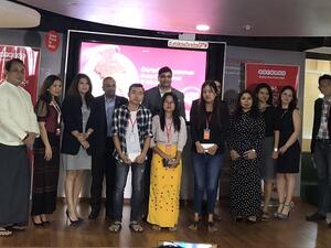 Ooredoo Myanmar received “the most innovative network transformation initiative” award in the 21th Telecom Asia Awards in July 2018.