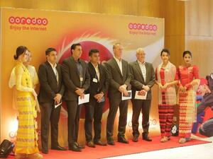 صممت شبكة Ooredoo المحدثة 4G Pro لتوفر أعلى سرعات لتصفح الإنترنت في ميانمار