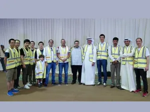 خلال الحدث