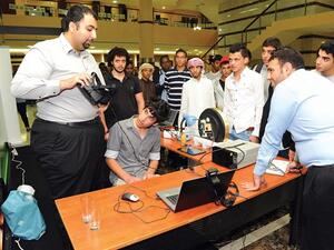 Abu Dhabi University Open Day