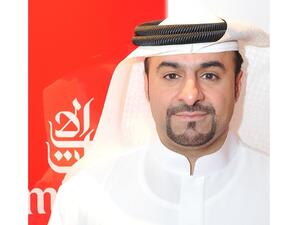 أورهان عباس، نائب رئيس أول طيران الإمارات للعمليات التجارية في أفريقيا.