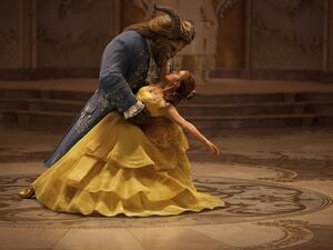 يمكن مشاهدة فيلم Beauty and the Beast على قناة OSN Movies First HD