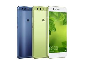 Huawei unveiled the new green color of its P10 and P10 Plus smartphones.