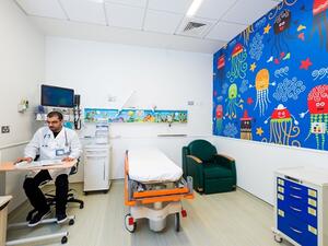 HMC’s expanded Pediatric Emergency Center in Al Sadd 