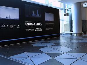 أوضحت مطارات أبوظبي أن الممر التفاعلي سيُسهم في جمع خطوات حوالي 8000 مسافر يومياً.