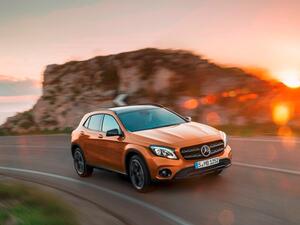 The new Mercedes-AMG GLA 45 4MATIC