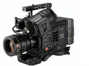 Panasonic MEA  VariCamLT Camera CABSAT 2016