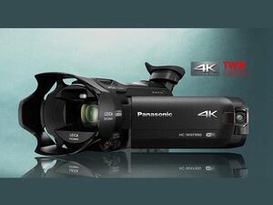 Panasonic’s new 4K ultra-high definition Camcorder WXF990