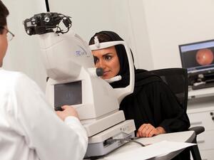 مشاركون في مشروع قطر بيوبنك يخضعون لمجموعة من الفحوصات خلال زياراتهم