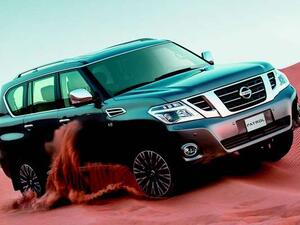 نيسان باترول V6