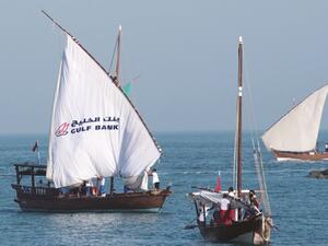 لجنة التراث البحري تنظم رحلة الغوص في النادي البحري الرياضي سنوياً.