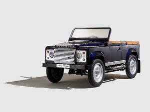 سيارة ديفندر Pedal Car 