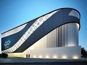 ستبلغ الطاقة القصوى لمحطة تبريد المناطق التي تخضع للإنشاء السريع حالياً، 60 ألف طن من التبريد.