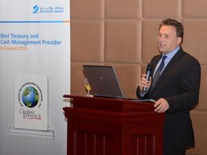 Peter Frank, Global Head of Foreign-Exchange Strategy at Banco Bilbao Vizcaya Argentaria SA (BBVA); a global financial services group