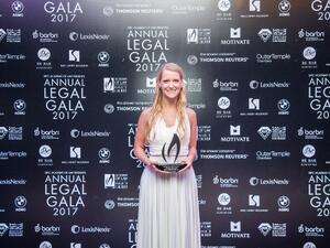 Philippa English of Holman Fenwick Willan (HFW) Middle East was named ‘Pro Bono Lawyer of the Year’ at the Annual Gala, with DLA Piper Middle East LLP awarded ‘Pro Bono Law Firm of the Year’.