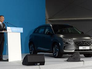 النائب التنفيذي لرئيس مجلس إدارة مجموعة هيونداي موتور، ويسن تشنغ