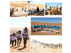 The course will be held across three nights and four days, beginning with ice-breaker sessions to help groups better operate as a team. 