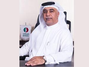 Burhan Al Hashemi, Managing Director, ENOC Marketing of which EPPCO Aviation