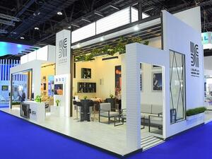 جناح حديد الإمارات في معرض ومؤتمر أبوظبي الدولي للبترول