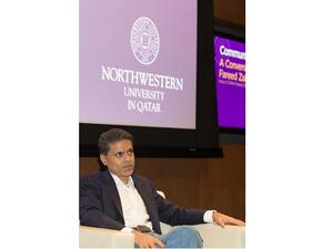 الإعلامي ومقدم برنامج جي بي اس الأسبوعي على قناة سي إن إن فريد زكريا