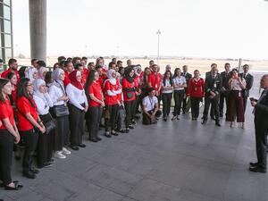 قدمت الملكية الأردنية لهؤلاء الطلبة برنامجاً تدريبياً متكاملاً شمل دورات متخصصة في السلامة العامة، الأمن، التعامل مع المواد الخطرة، نظام إدارة السلامة، الترحيل الآلي وكيفية التعامل مع المسافرين، وخدمات الأمتعة.