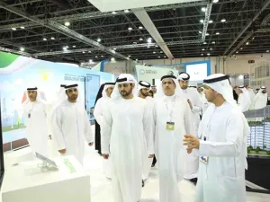 جناح هيئة كهرباء ومياه دبي في معرض جيتكس 2016