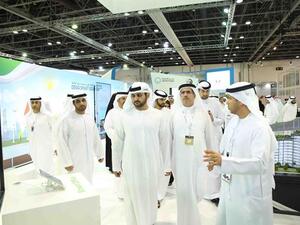 Dewa stand at GITEX