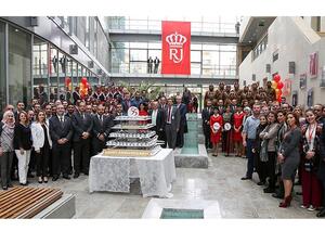 خلال الاحتفال