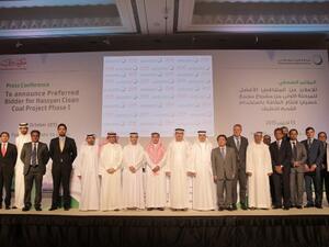During the event