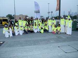 Ramadan Aman road safety campaign