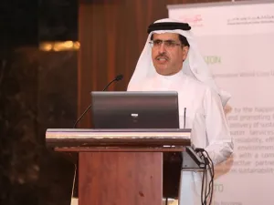 سعادة سعيد محمد الطاير، العضو المنتدب الرئيس التنفيذي لهيئة كهرباء ومياه دبي