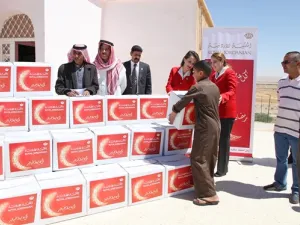 حملة الملكية الأردنية الرمضانية الخيرية