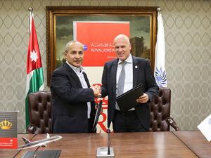 إشتملت الإتفاقية التي وقعها المدير العام والرئيس التنفيذي للملكية الأردنية ستيفان بيشلر ورئيس مجلس إدارة مجموعة المناصير المهندس زياد المناصير.