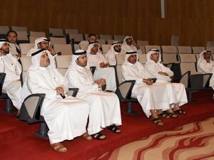 قيادات جمارك دبي خلال اللقاء