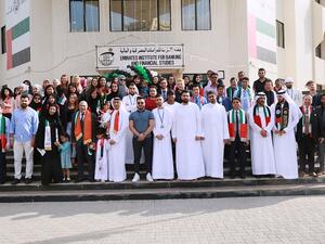 The ceremony drew the participation of faculty members, administrative staff, students from EIBFS and other educational institutions, and guests from the UAE banking community.