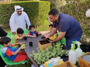 Community members gathered from across Fujairah over the weekend to engage in environmentally-driven activities. 