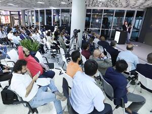 حلقة سابقة للمنتدى التقني لواحة دبي للسيليكون