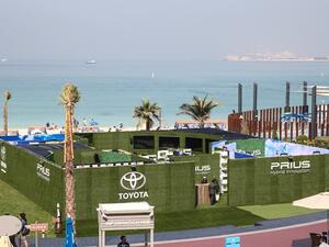  تويوتا بريوس في الإمارات