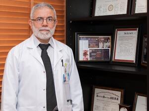 البروفيسور عبد البديع أبو سمرة