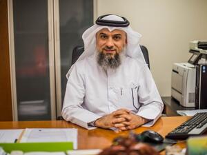 البروفيسور إبراهيم الجناحي-المدير التنفيذي للبحوث بمؤسسة حمد الطبية